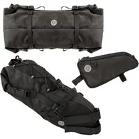AGU Fahrradtasche Venture Taschenset Satteltasche Lenkertasche Rahmentasche Bikepacking