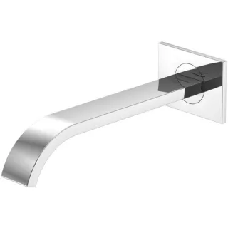 Steinberg Serie 135 Wanneneinlauf 1352310 Ausladung 200 mm, ohne Luftsprudler, chrom, für Waschtisch oder Wanne