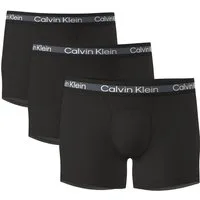 Calvin Klein Underwear Trunk (Packung, 3-St., 3er-Pack) Körpernahe Passform mit elastischem Bund