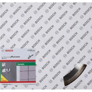 Bosch Diamanttrennscheibe Standard for Ceramic - 2608603234
