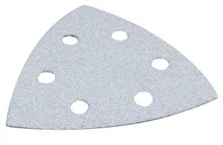 Makita Delta-Schleifpapier, 10 Stück - Ø 94 mm - Körnung 80 - B-21696