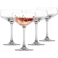 Zwiesel Glas Martiniglas ECHO ECHO Cocktailschalen 277 ml 4er Set, 4-tlg., Glas