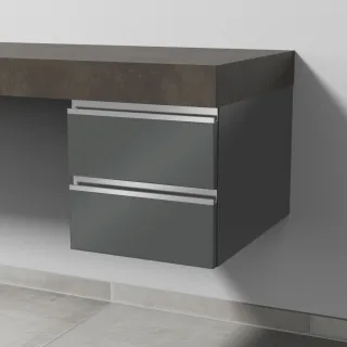 Sanipa Unterschrank 2morrow (L2210) 340x350x520 Anthrazit-Glanz, L221079 L221079