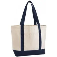 Westford Mill Umhängetasche EarthAware® Organic Varsity Shopper