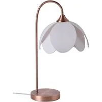 vertbaudet Nachttischlampe Tischlampe Blume mit Metallfuß Kinderzimmer