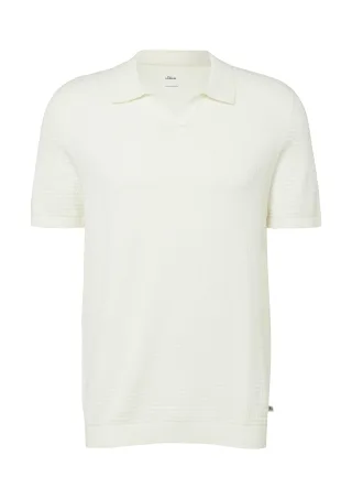 s.Oliver - Strickpullover creme - Gr. - XL