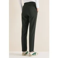 CECIL Stoffhose Style Tracey in Two-Tone-Optik