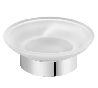 Neuesbad Natura Seifenhalter mit Seifenschale chrom 04303