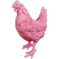 colourliving Tierfigur Huhn DekoDiven – Extravagante Hühner-Figuren für Haus & Garten (1 St), für echte Designliebhaber und Individualisten
