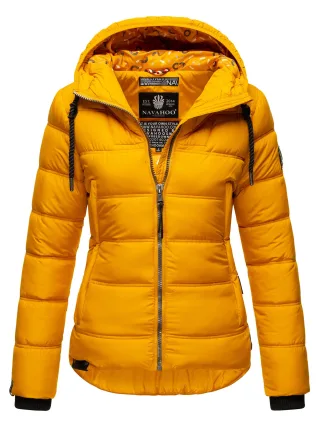 Navahoo Renesmee Damen Winter Steppjacke – Warm, modern & funktional