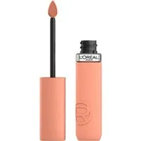 L'ORÉAL PARIS Lippenstift INFAILLIBLE MATTE RESISTANCE 16H, für einen ausdrucksstarken Look, langanhaltende Formel
