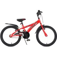 T&Y Trade Kinderfahrrad 20 Zoll Kinder Jungen Mädchen Fahrrad Kinderfahrrad Rad Bike VIPER ROT, 1 Gang, Seitenständer, Schutzbleche