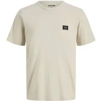 Jack & Jones PlusSize T-Shirt JJCLEVELAND TEE SS CREW NECK PLS Baumwolle, regular fit
