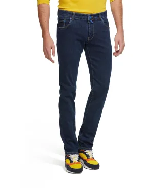 MEYER 5-Pocket-Jeans "M5 Super-Slim" M5 Linie, mit Super Stretch-Denim