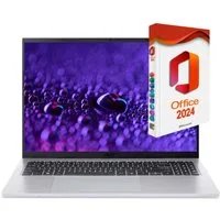 Acer Aspire Go 15 - Ryzen 7 Business-Notebook (AMD AMD Ryzen 7 5825U, AMD Graphics, 8 GB, 256 GB SSD, Windows 11 Pro und Microsoft Office 2024 Professional (Dauerversion)