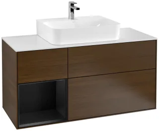 Villeroy & Boch Waschtischunterschrank Finion F16 1200x603x501mm WT mittig, F161PDGN F161PDGN
