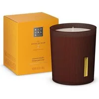Rituals Duftkerze The Ritual of Mehr Duftkerze., Duftkerze mit süßer Orange & Zedernholz – bis zu 50 Stunden Brenndauer