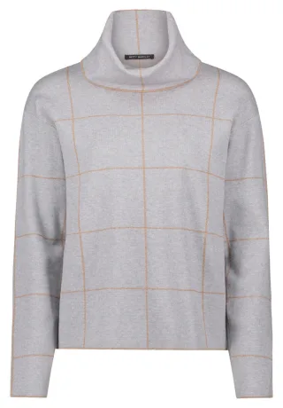 Betty Barclay - Strickpullover grau - Gr. - 44