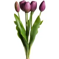 Kunstblume Tulpenbündel Holland real Touch Tulpe, OTTO home, Höhe 35 cm