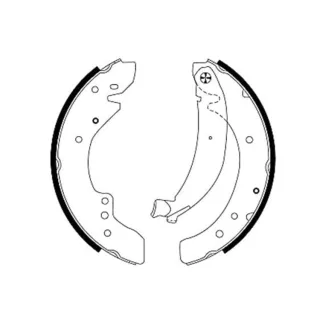 Textar Bremsbacken hinten Citroen Fiat Peugeot 91047900