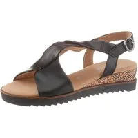 Gabor GENUA Riemchensandale, Sommerschuh, Sandalette, Keilabsatz, G-Weite