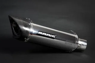 Sport Auspuff Bodis Oval Q1-S Honda CBR 600 RR Fireblade PC40 Bj. 2007-2012 +ABE