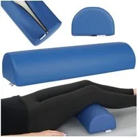 Habys Massageliege Halbrolle Knierolle Lagerungsrolle für Therapieliege 60x18x12cm Yoga