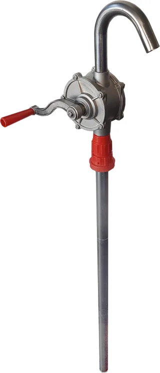 KS Tools EDELSTAHL Tragbare, handbetätigte Ölpumpe 1350 mm - 964.5805