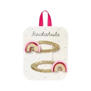Rockahula Haarspangen Carnival Rainbow