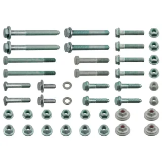 Febi Montagesatz f?r Querlenker Audi A4 B6 B7 24804