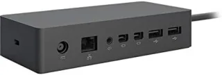 Microsoft Surface Dock (PD9-00011) [für Surface Pro/ Pro 3/Pro 4/Surface Book/ Book 2] schwarz