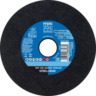 PFERD TOOLS Trennscheibe EHT gerade Speziallinie SGP STEELOX für Stahl/Edelstahl - 61341094