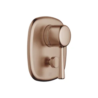 Dornbracht UP-Einhandbatterie mit Umstellung COYA 36120404 Bronze gebürstet (PVD),36120404-42 36120404-42