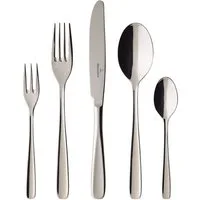 Villeroy & Boch Besteck-Set Liam (30-tlg), 6 Personen, Edelstahl, spülmaschinenfest