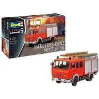 Revell® Spielzeug-Auto Revell 07655 - Feuerwehr - Modellbausatz Limited Edition, Vorderachsenlenkung, mit der die Räder bewegt werden können