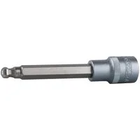 KS Tools Stecknuss KS Tools 911.5318 1/2 Bit-Stecknuss Innensechskant mit Kugelkopf, lang