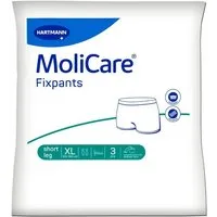 PAUL HARTMANN AG Inkontinenzboxer MoliCare Fixp short XL 3ST - B078X6L55Q, Packung