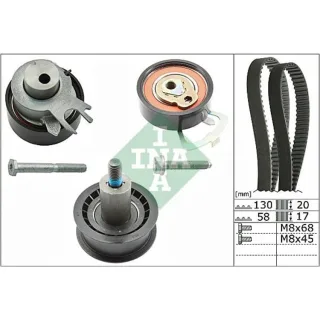 Ina Zahnriemensatz Seat Skoda VW 1,4