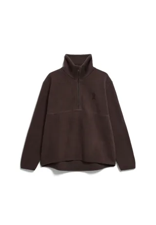 Armedangels - HAARLEENAA COTTON FLEECE claystone - Gr. - L