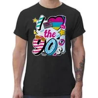 Shirtracer T-Shirt I love the 90s Sprüche Statement
