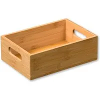 Kesper Aufbewahrungsbox Aufbewahrungsbox aus Bambus, 30x20x15 cm, FSC-zertifiziertes Material