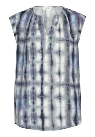 CARTOON - Casual-Bluse blau/blau - Gr. - 36