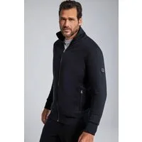 JP1880 Fleecejacke Sweatjacke Fitness Stehkragen Zipper