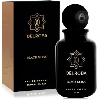 Delroba Schwarzer Moschus für Herren 100ml EDP Spray