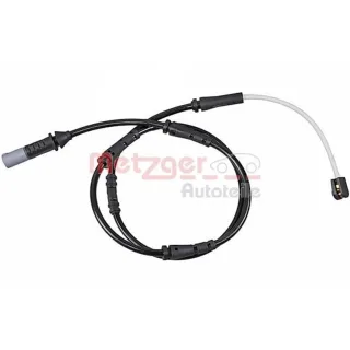 Metzger Warnkontakt f?r Bremsbel?ge hinten BMW 5er F10 6er F12 1190269