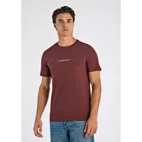 LINDBERGH Kurzarmshirt T-Shirt (Kurzarm) Relaxed Fit