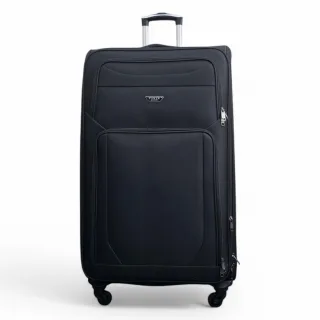 Weichschalen-Reisekoffer aus leichtem Nylon, extragroß, mit 4 Rädern