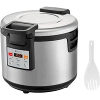 Royal Catering Reiskocher Gastro-Reiswärmer Speisenwärmer 26 l 40 - 80 ℃ 3 Heizzonen, 110 W