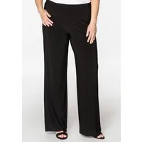 YOEK Bootcuthose Damen Weite Hosen Große Größen