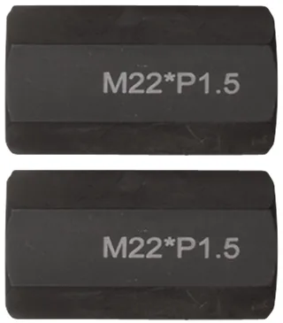 KS Tools Gewindeadapter-Satz M22x1,5x65mm, 2-tlg - 460.1776
